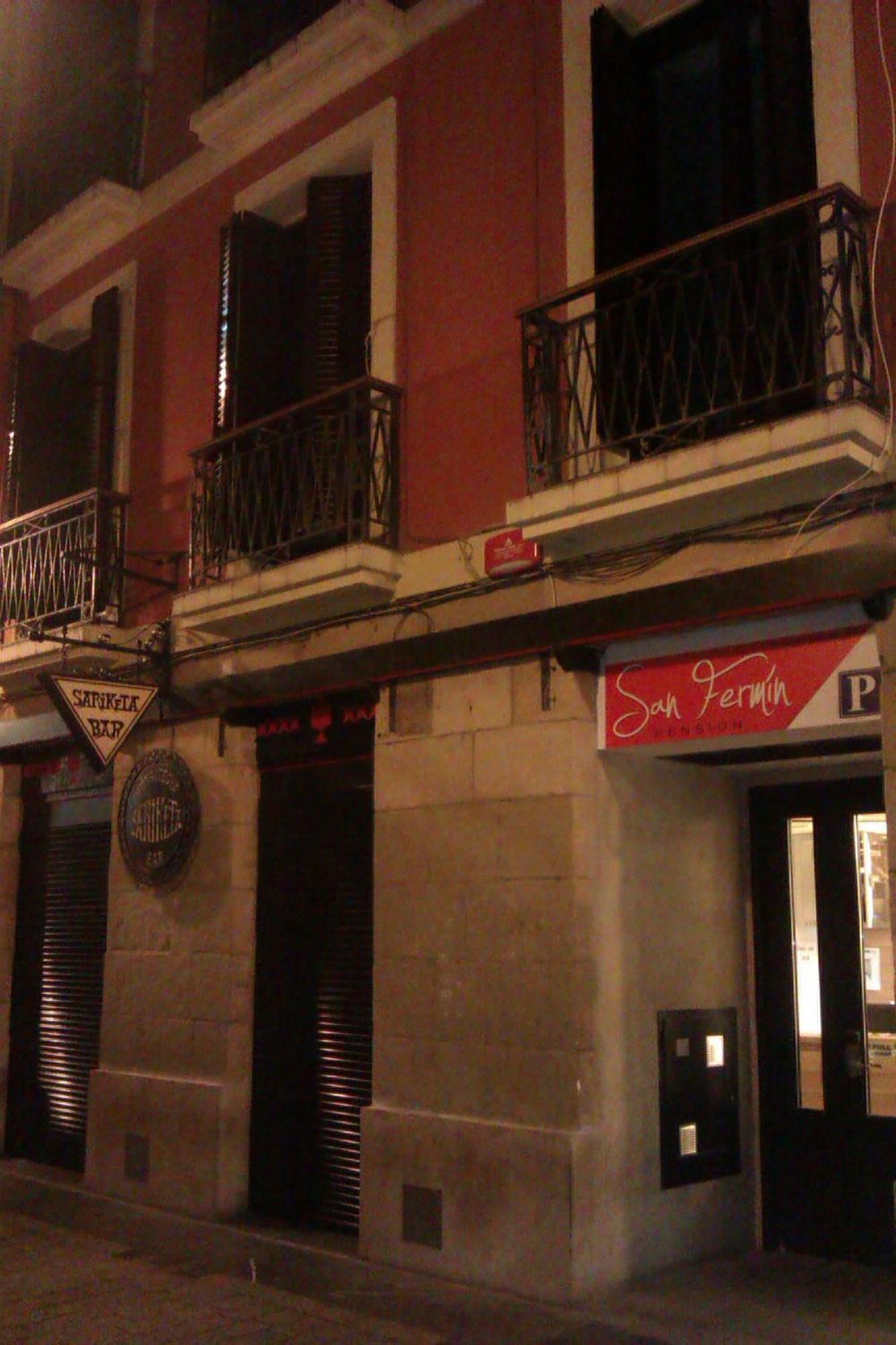 Pension San Fermin San Sebastian Exterior photo